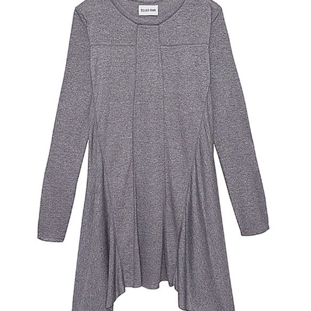 Olive & Oak Gray T-Shirt Dress